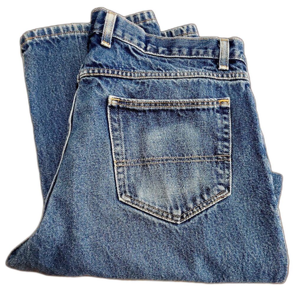 Vintage nicely worn Great Northwest Clothing Company Jeans 36x32